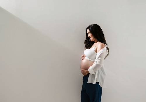 Gestante de Letícia