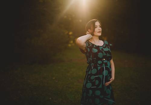 Gestante de Caryne Ensaio Gestante