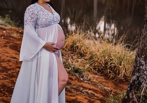 Gestante de Ensaio Gestante 