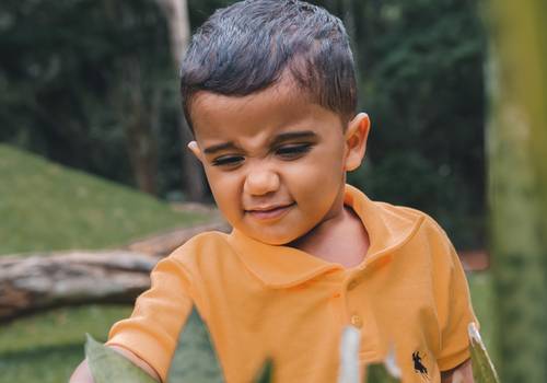 infantil  de Ensaio Nicollas