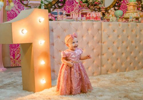 infantil  de Aniversario Elisa