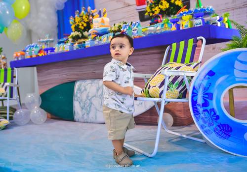 infantil  de Aniversario João