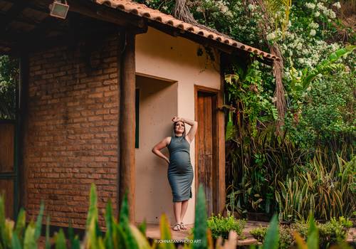 Gestante de Adriana Macario