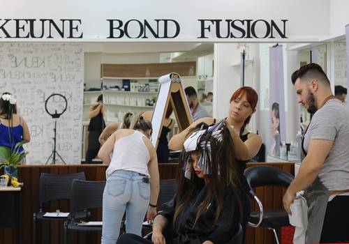 Eventos/Promoções de Keune