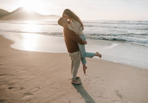 Casal de Ensaio Casal | Praia de Itamambuca | Clara e Pietro