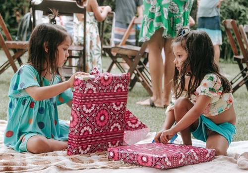 Festa infantil de Aniversário Nina e Maia