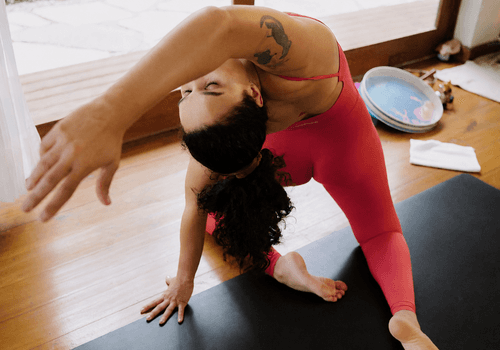 Retiros de PAUSA - Fotografia de Retiro de Yoga em Ubatuba
