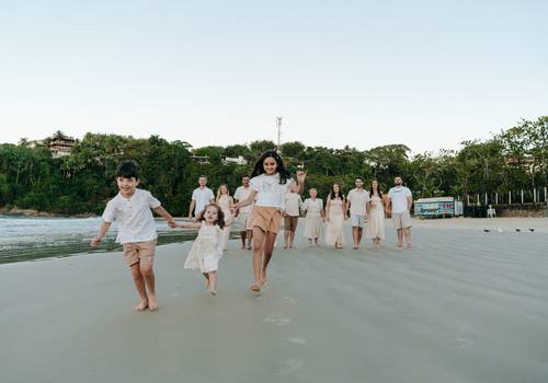 Familia de Fotografia de Família em Ubatuba | Praia do Tenório