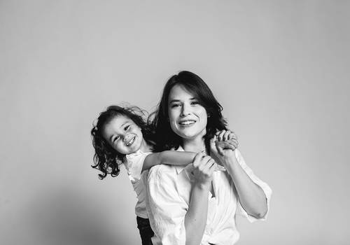 Famílias de Ensaio Mãe e Filha - Carla e Júlia