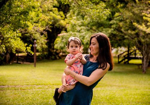 Famílias de Ensaio Lifestyle - Tatiana e Sara