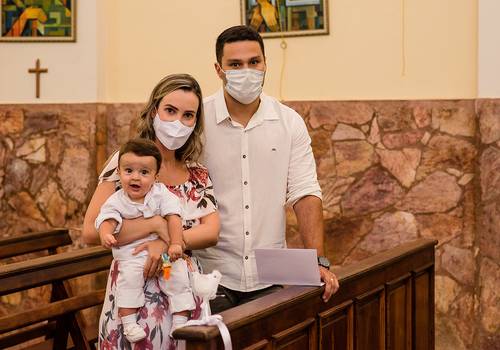 Famílias de Batizado Gael
