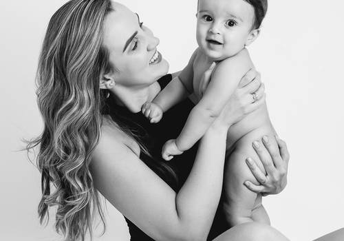 Famílias de Ensaio mãe e filho - Camila e Gael