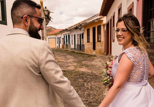 Casamento de Lili + Bené