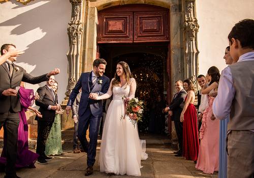 Casamento de Bárbara e Samuel