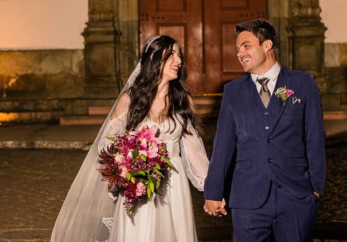 Casamento de Hannah e Pedro