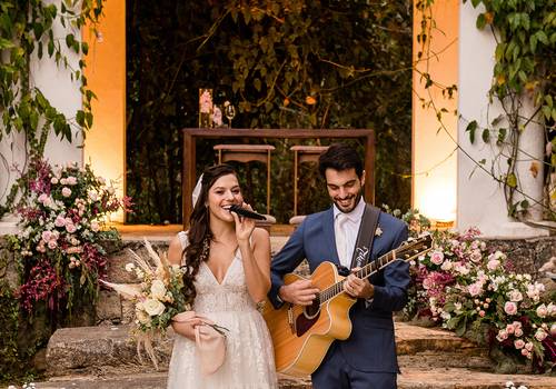 Casamento de Rachel e Pedro