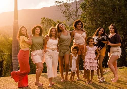 Famílias de  Ensaio Família Roberta