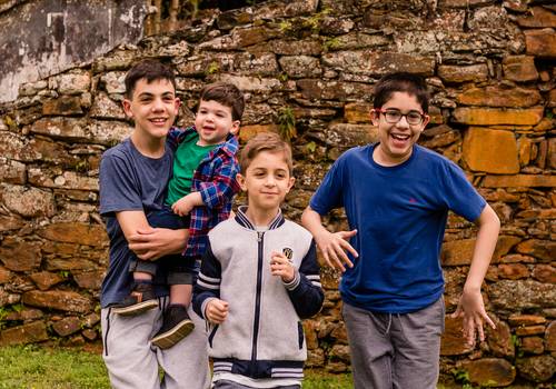 Famílias de Ensaio Família Samay
