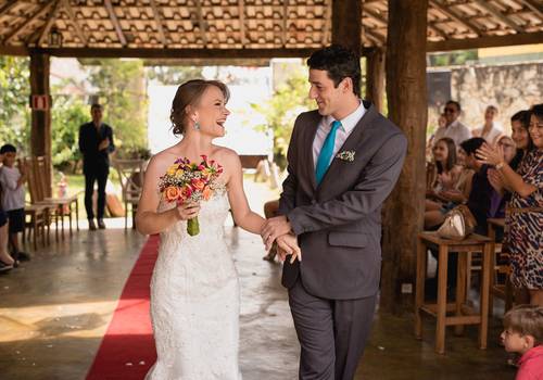 Casamento de Júlia + Felipe