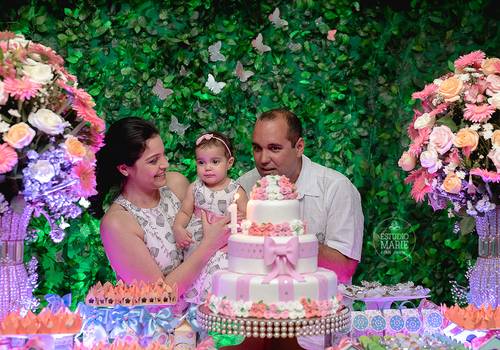 Famílias de 1 aninho Laura