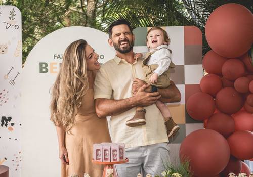 Famílias de Um ano Benjamin 
