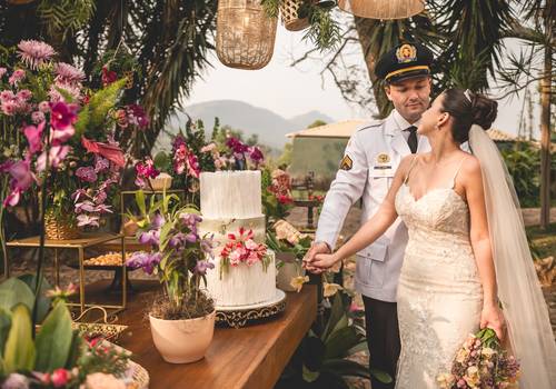 Casamento de Gabriela e Rogério 