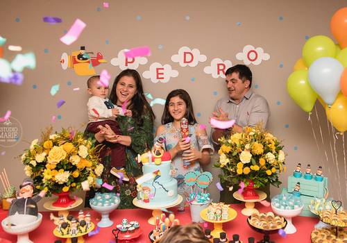 Famílias de 1 aninho Pedro