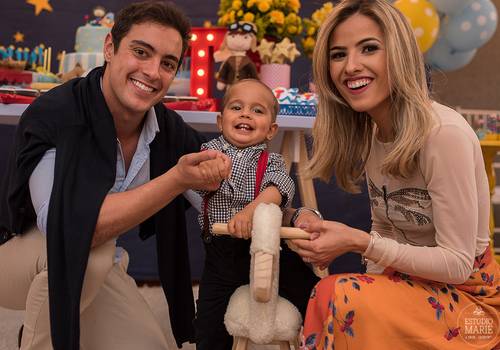Famílias de 1 aninho Theo