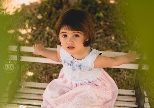 Famílias de 2 aninhos Heloisa