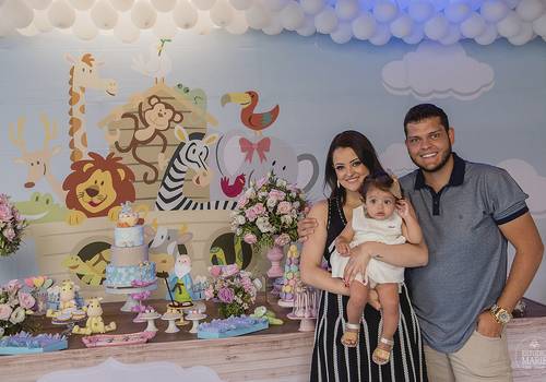 Famílias de 1 aninho Sarah