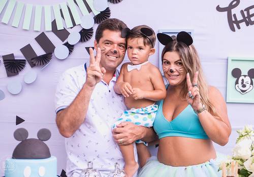 Famílias de 2 aninhos Theo