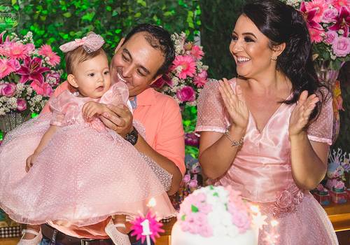 Famílias de 1 aninho Mariana