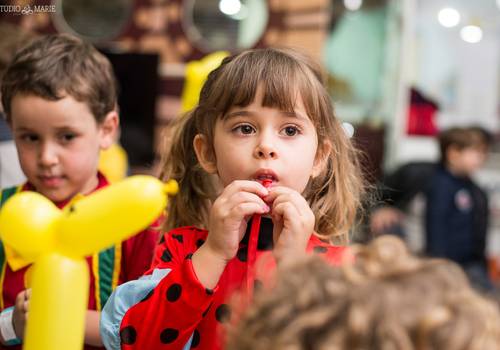 Famílias de 4 anos Valentina