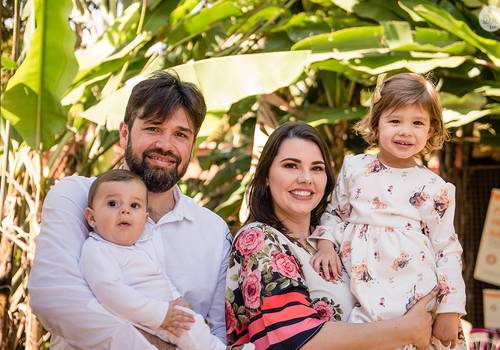 Famílias de Batizado Henrique