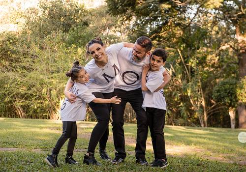 Famílias de Ensaio Família Peixoto Gaio