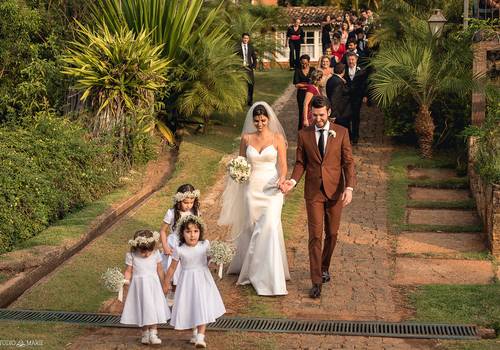 Casamento de Camila e Thiago