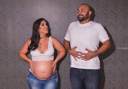 Gestantes de Ensaio Lifestyle Gestante Carol