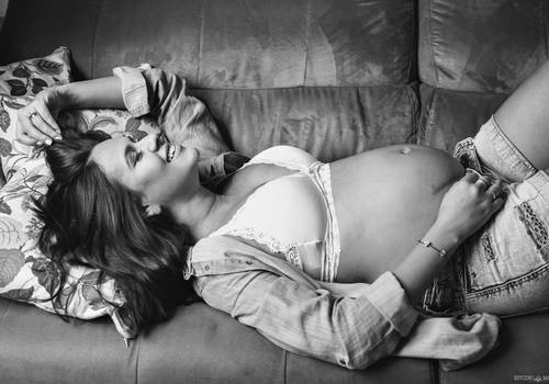 Gestantes de Ensaio gestante lifestyle Isabella