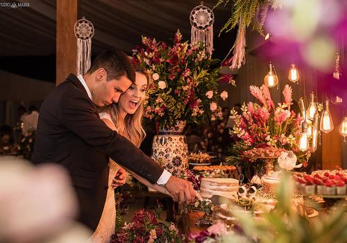 Casamento de Camila e Wisner