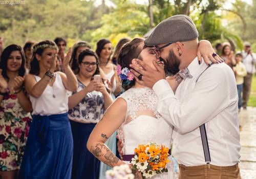 Casamento de Francine e André