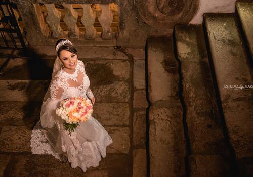Casamento de Priscilla e Carell