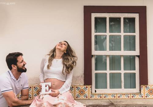 Gestantes de Priscila e Marcelo esperam por Enrico