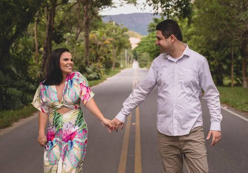 Pré Wedding de Ensaio de namoro Bárbara e Kairo