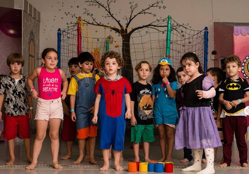 Famílias de 5 anos Miguel