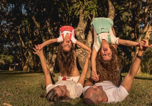 Famílias de Ensaio família Câmara