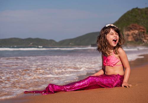 Famílias de Pequena Sereia Valentina