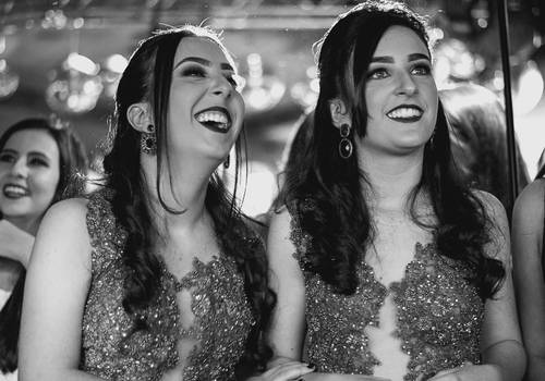 15 anos de 15 anos Sarah e Esther