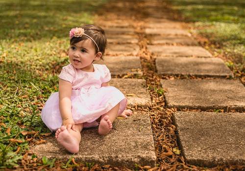 Famílias de Ensaio 1 aninho Heloisa