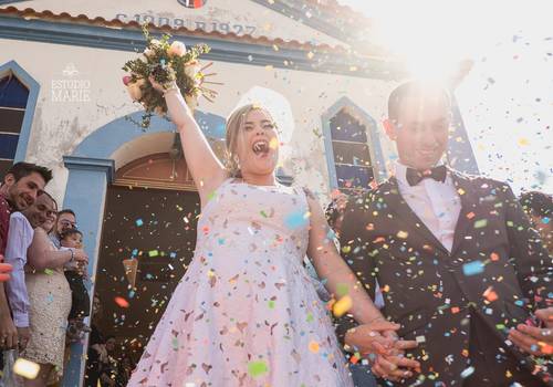 O casamento da fotógrafa