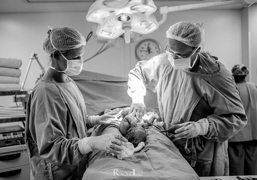 FOTOGRAFIA DE PARTO de O Nascimento da Lara 